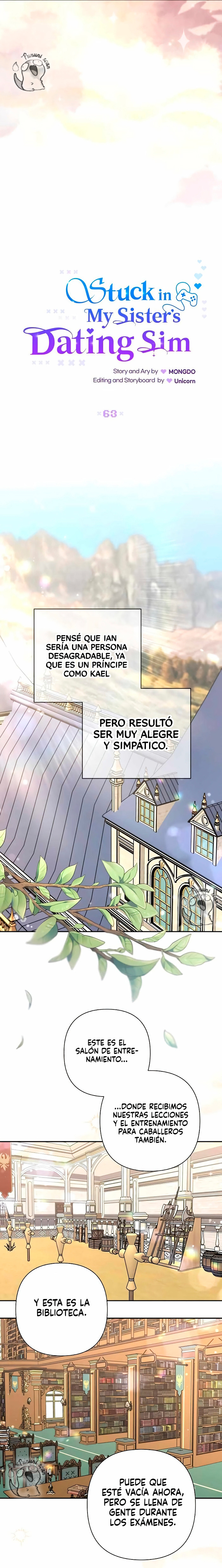 Atrapado en el Simulador de Citas de mi Hermana capítulo 63 página 6