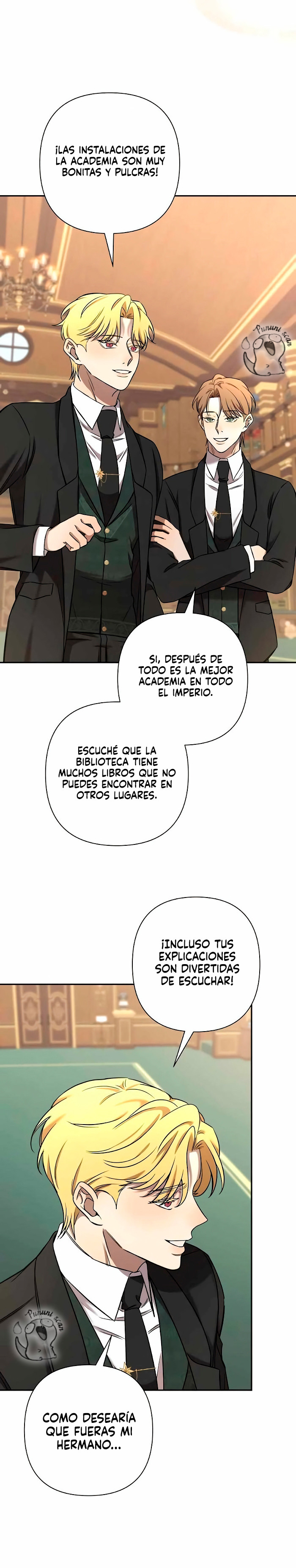 Atrapado en el Simulador de Citas de mi Hermana capítulo 63 página 7