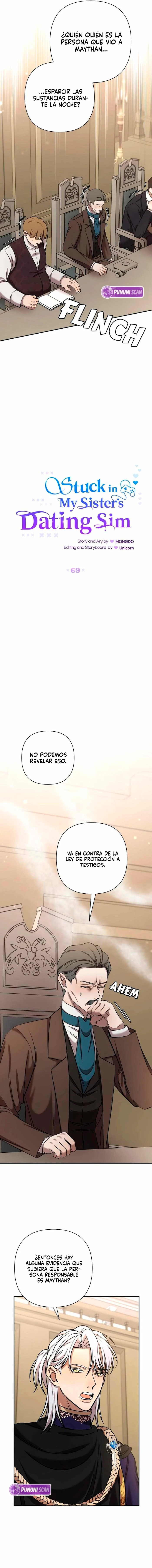 Atrapado en el Simulador de Citas de mi Hermana capítulo 69 página 4