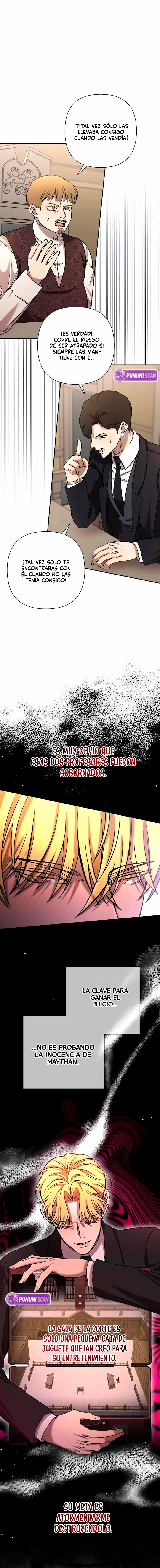 Atrapado en el Simulador de Citas de mi Hermana capítulo 69 página 6