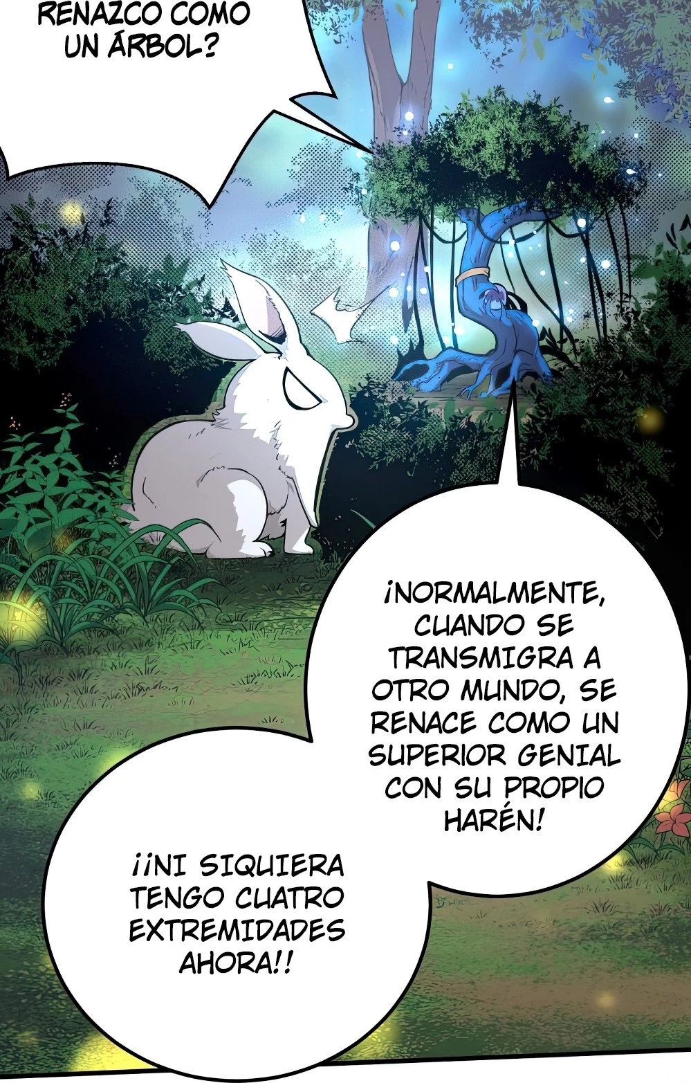 Mi Evolución a Partir de un Árbol Gigante capítulo 1 página 10