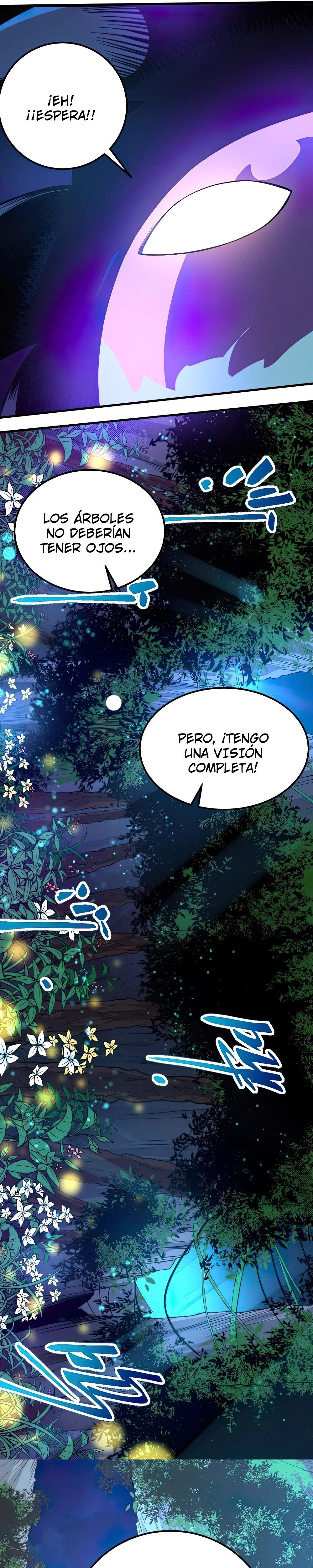 Mi Evolución a Partir de un Árbol Gigante capítulo 1 página 12