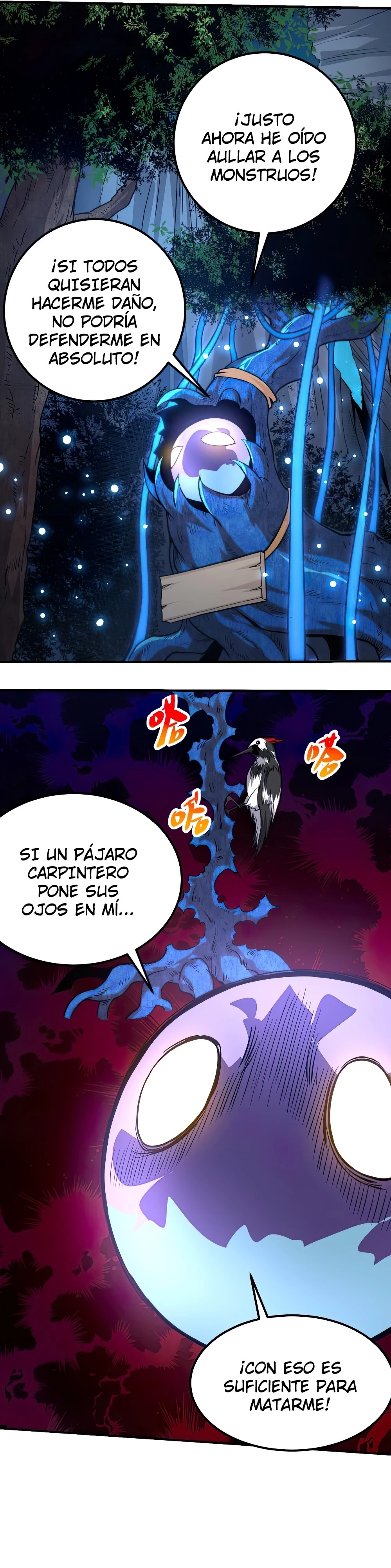 Mi Evolución a Partir de un Árbol Gigante capítulo 1 página 16