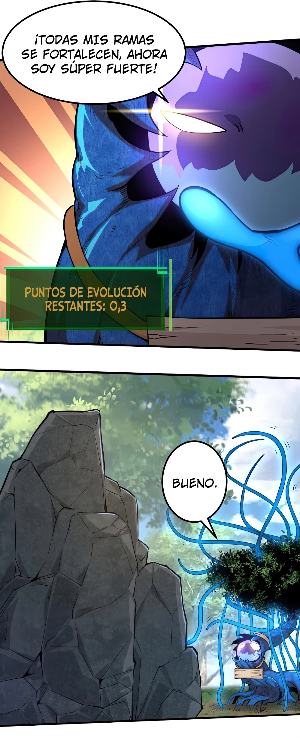 Mi Evolución a Partir de un Árbol Gigante capítulo 1 página 26