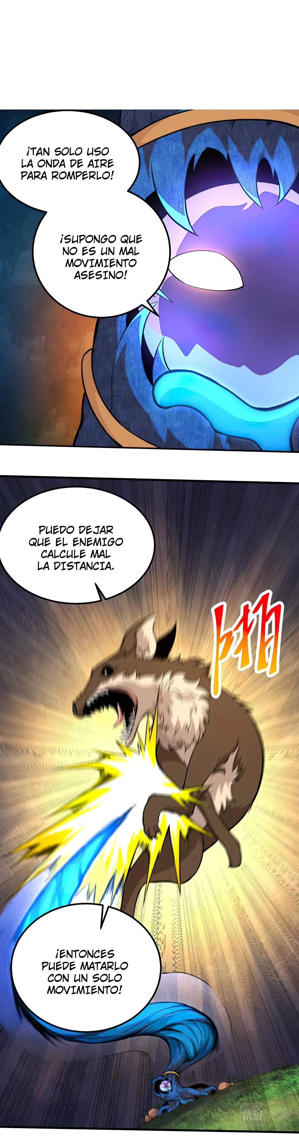 Mi Evolución a Partir de un Árbol Gigante capítulo 1 página 30