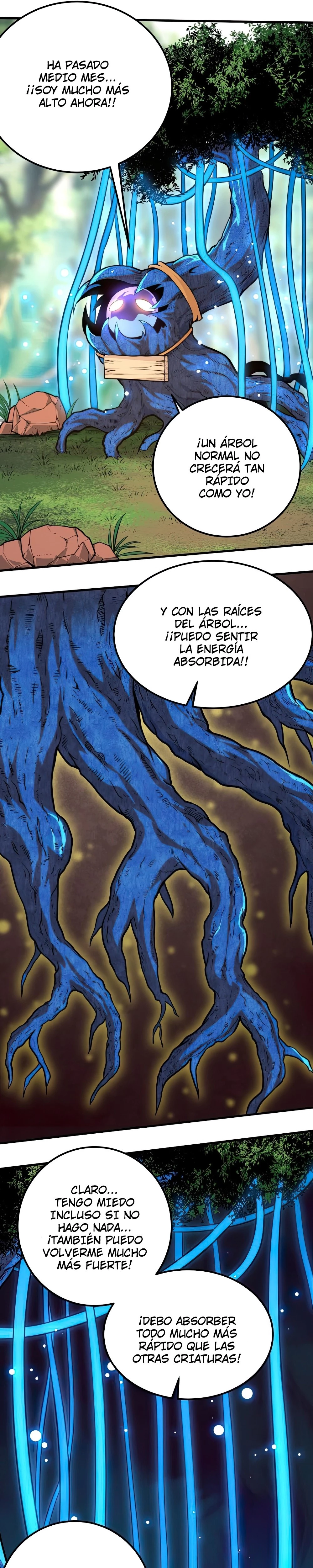 Mi Evolución a Partir de un Árbol Gigante capítulo 1 página 31