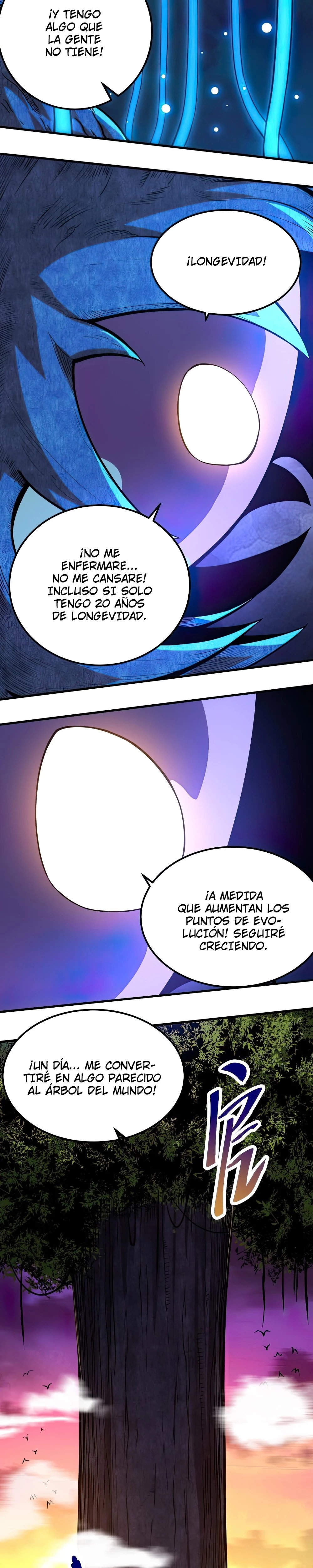 Mi Evolución a Partir de un Árbol Gigante capítulo 1 página 32