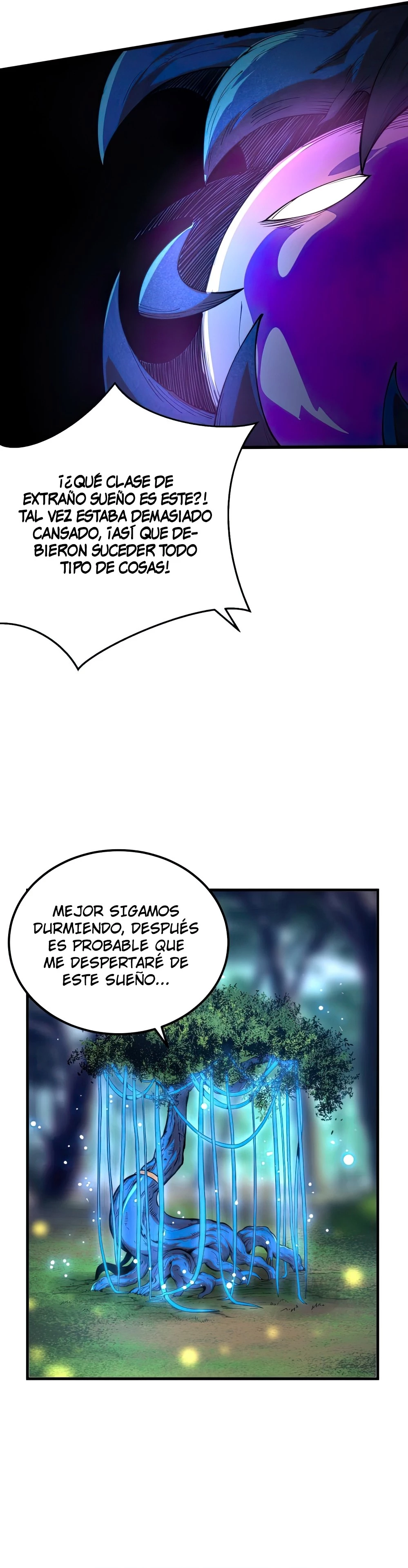 Mi Evolución a Partir de un Árbol Gigante capítulo 1 página 8