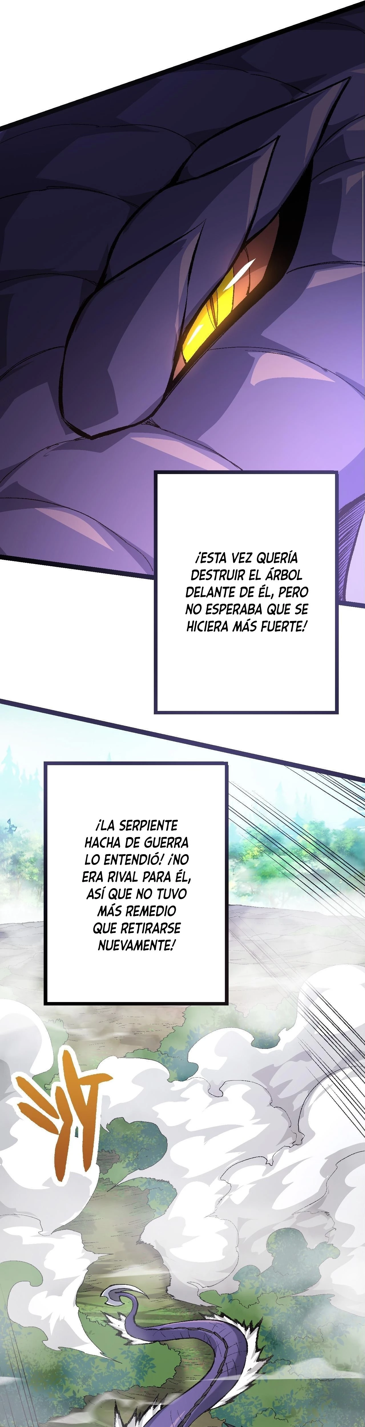 Mi Evolución a Partir de un Árbol Gigante capítulo 10 página 27