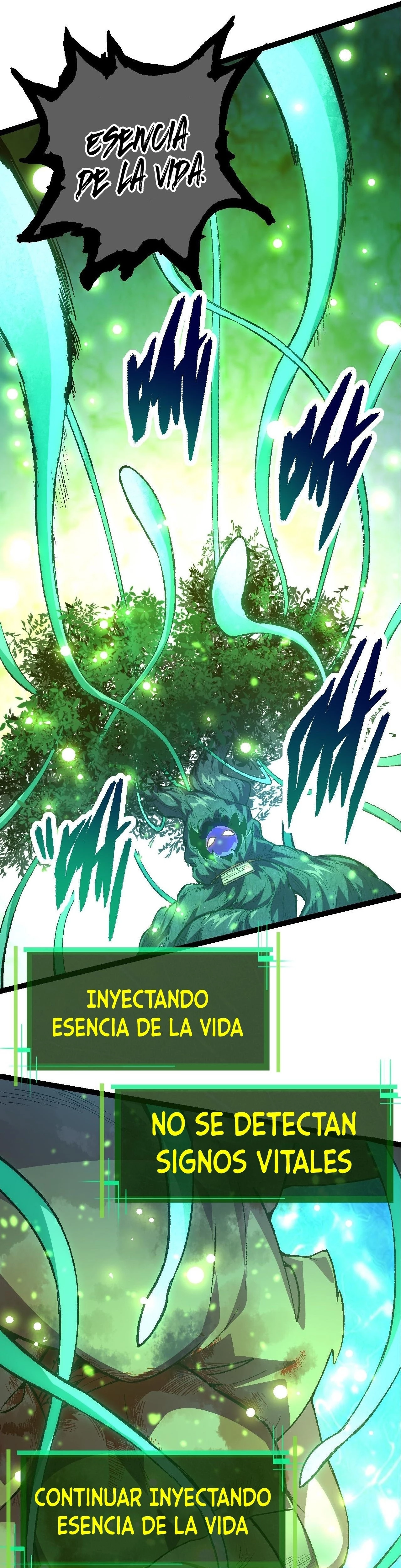 Mi Evolución a Partir de un Árbol Gigante capítulo 10 página 32