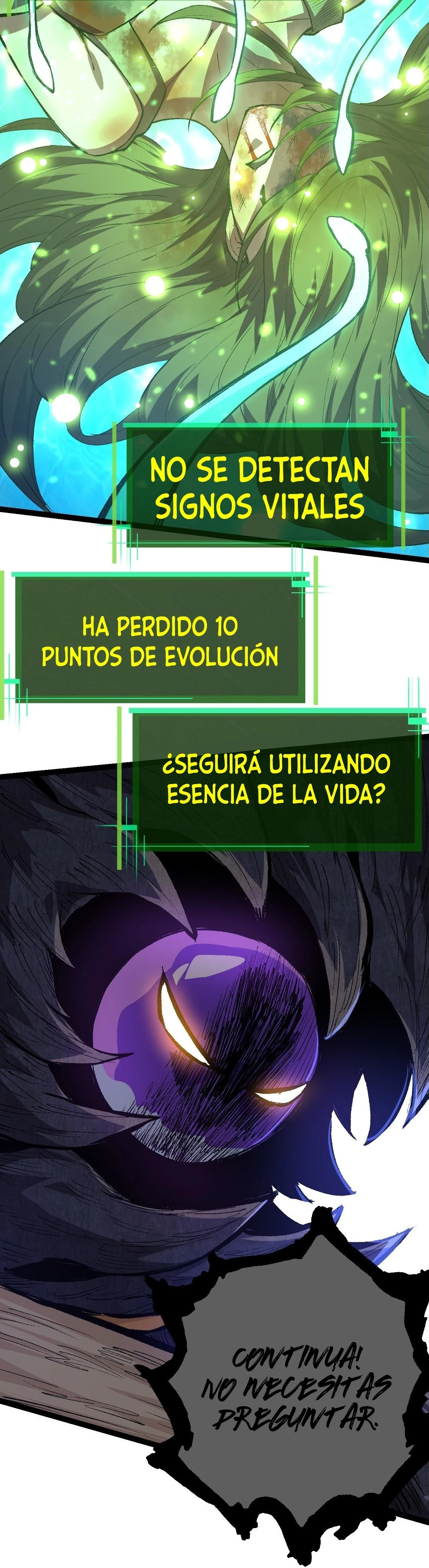 Mi Evolución a Partir de un Árbol Gigante capítulo 10 página 33