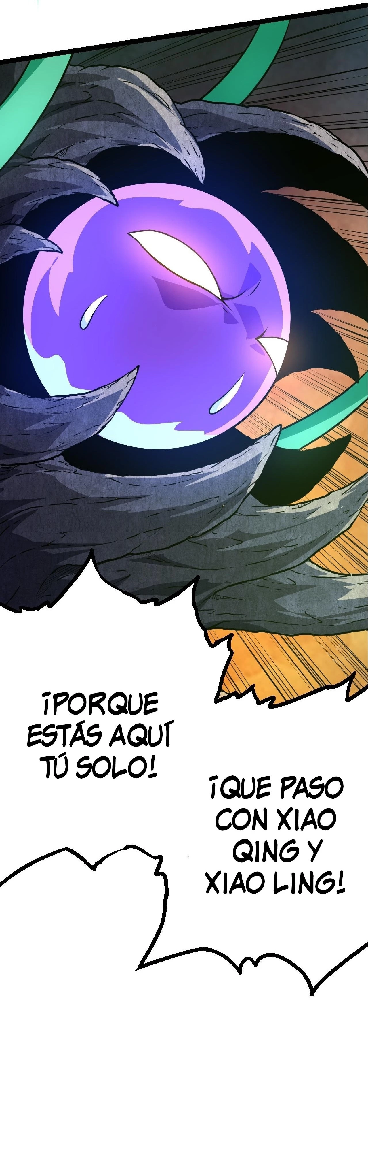 Mi Evolución a Partir de un Árbol Gigante capítulo 10 página 9
