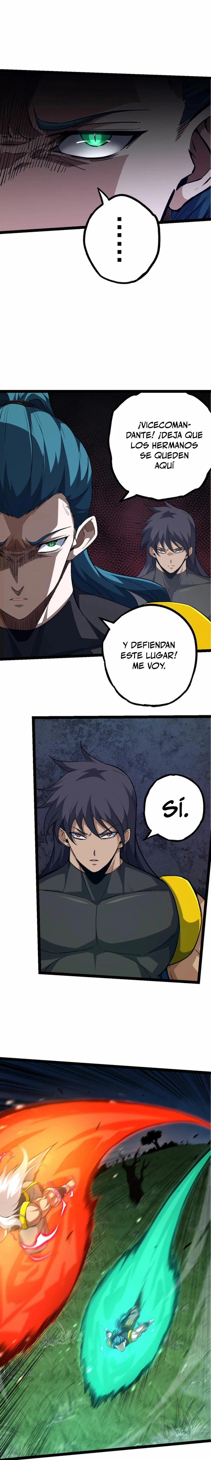 Mi Evolución a Partir de un Árbol Gigante capítulo 100 página 5