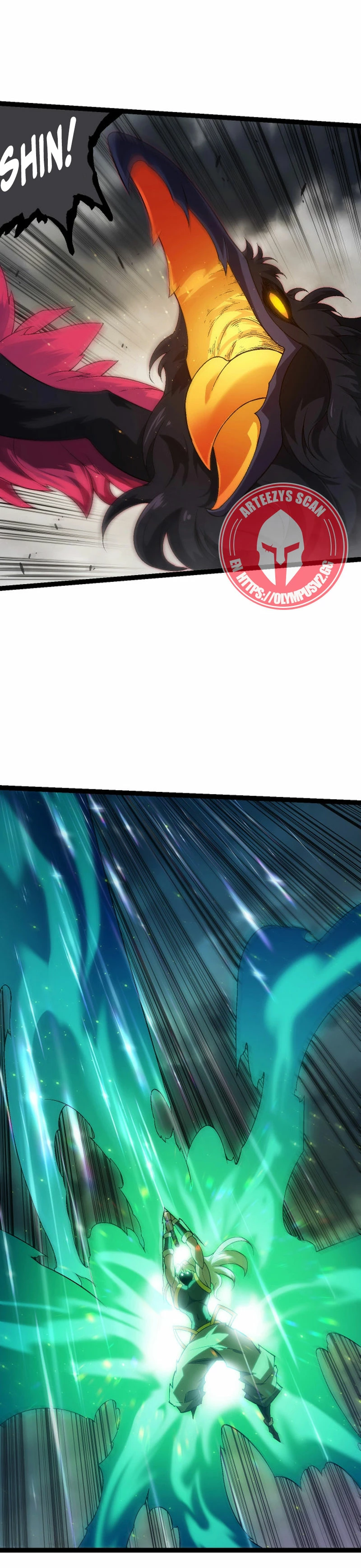 Mi Evolución a Partir de un Árbol Gigante capítulo 101 página 5