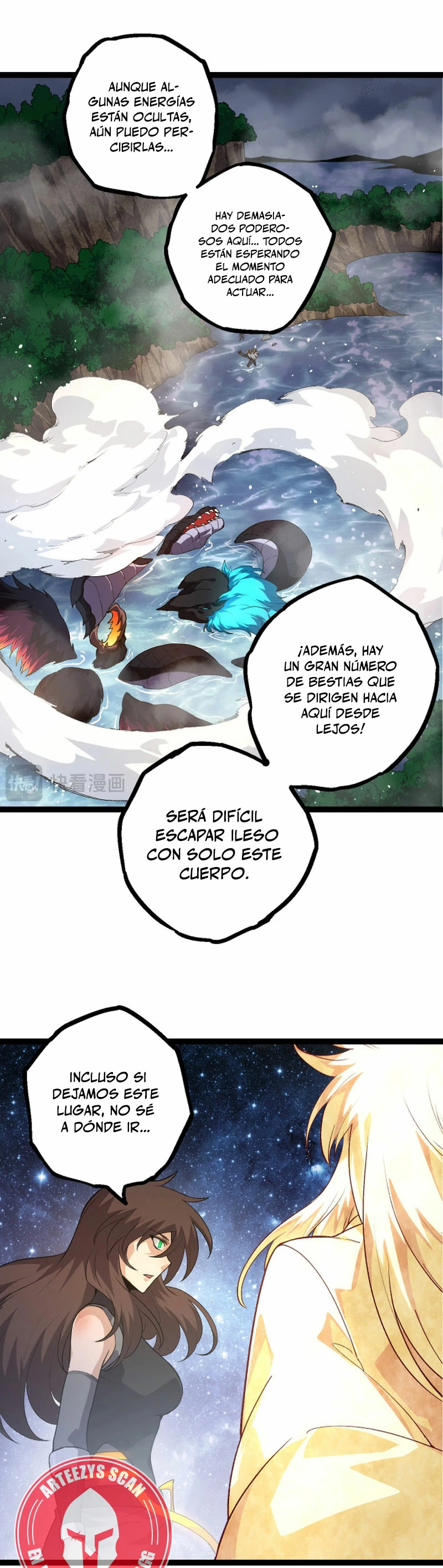 Mi Evolución a Partir de un Árbol Gigante capítulo 102 página 22
