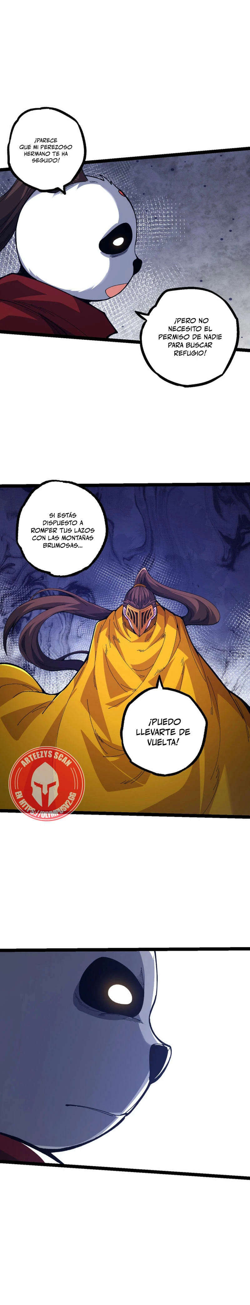 Mi Evolución a Partir de un Árbol Gigante capítulo 107 página 21