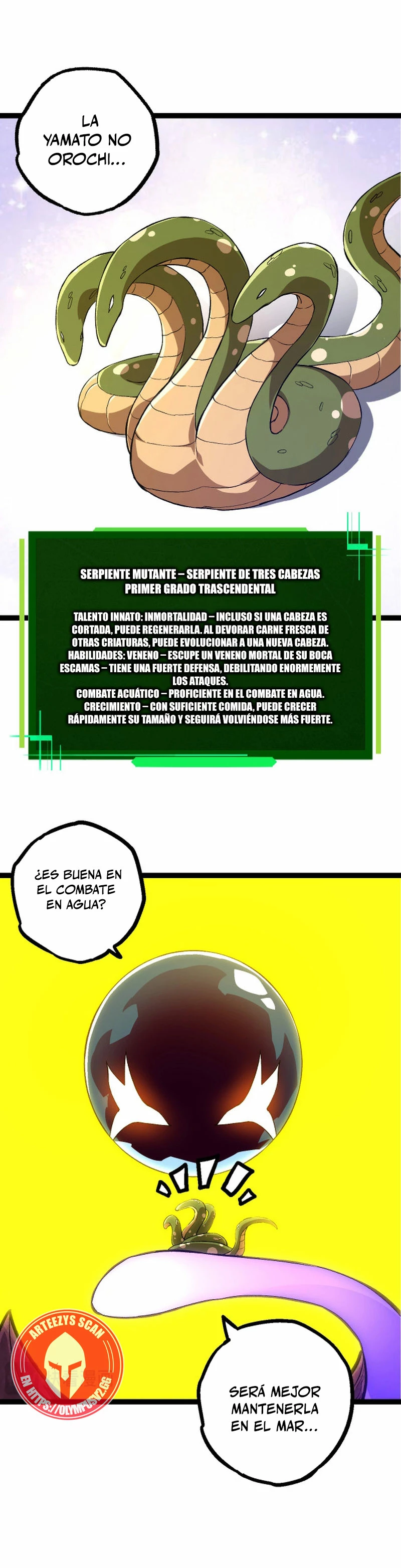 Mi Evolución a Partir de un Árbol Gigante capítulo 109 página 11