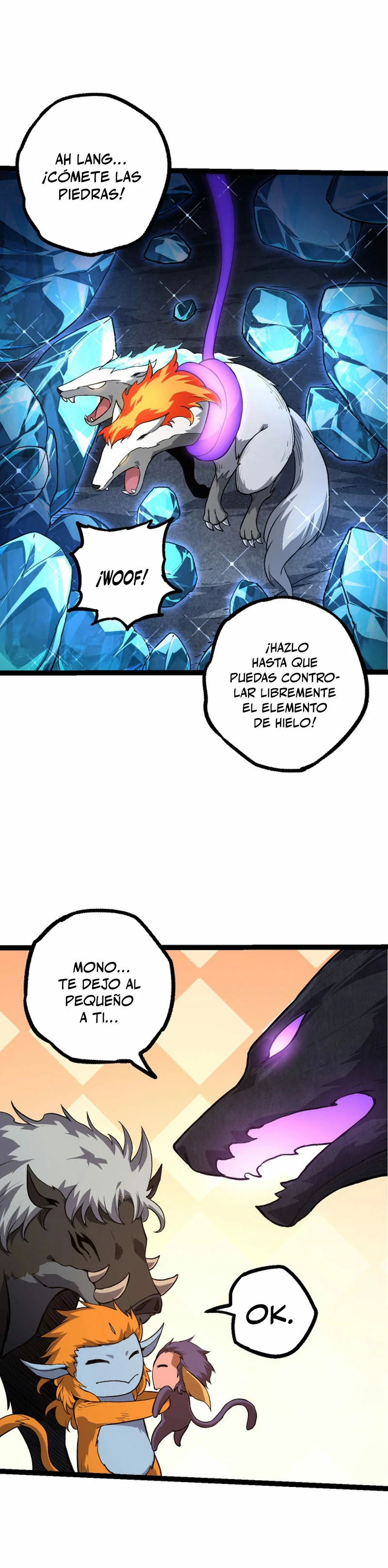 Mi Evolución a Partir de un Árbol Gigante capítulo 109 página 14