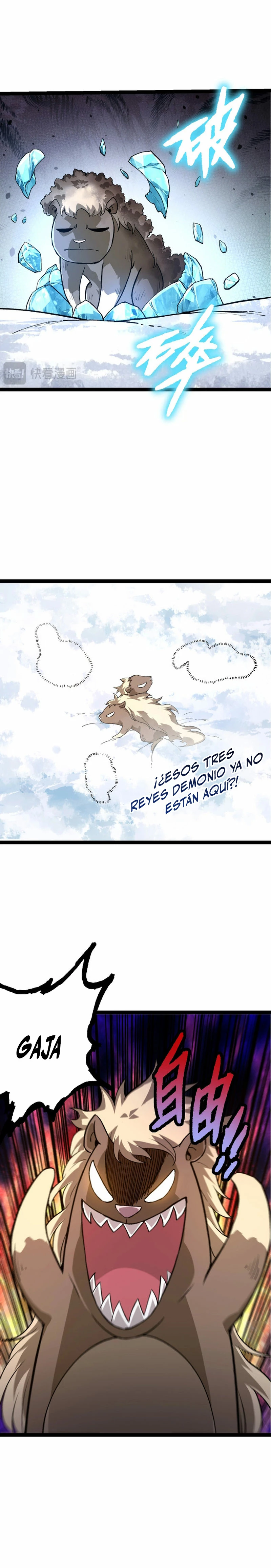 Mi Evolución a Partir de un Árbol Gigante capítulo 109 página 15