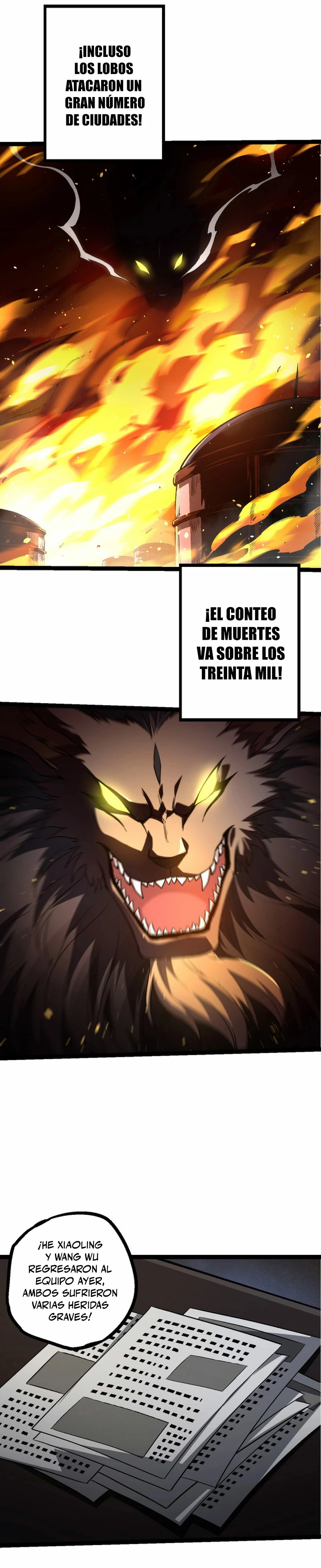Mi Evolución a Partir de un Árbol Gigante capítulo 109 página 3