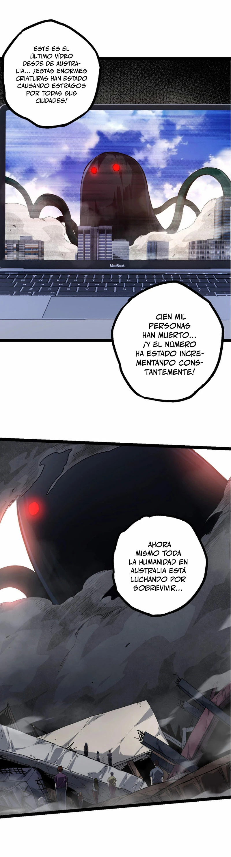 Mi Evolución a Partir de un Árbol Gigante capítulo 109 página 5