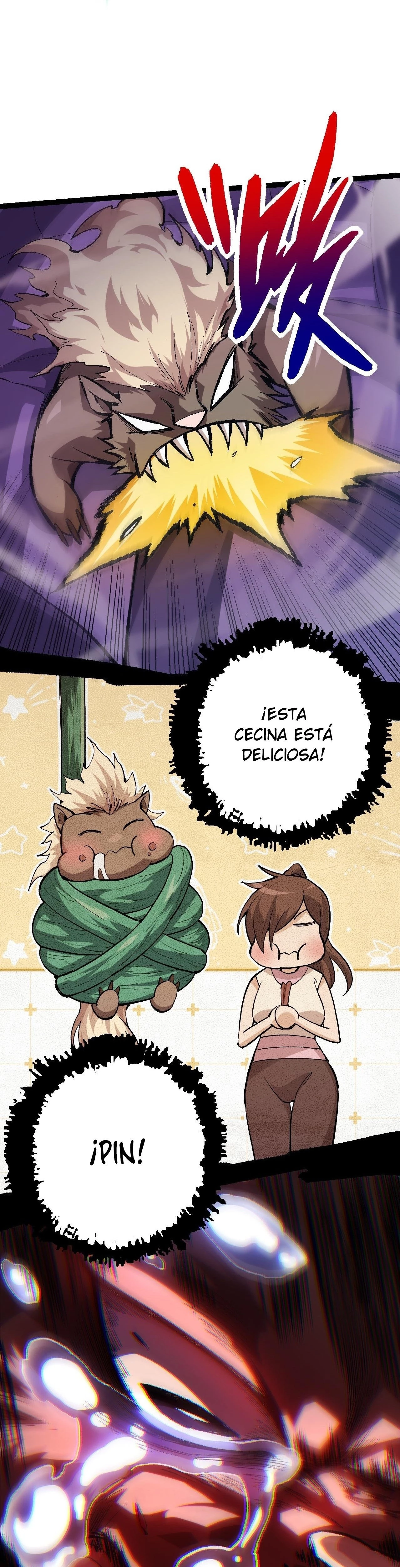Mi Evolución a Partir de un Árbol Gigante capítulo 11 página 27