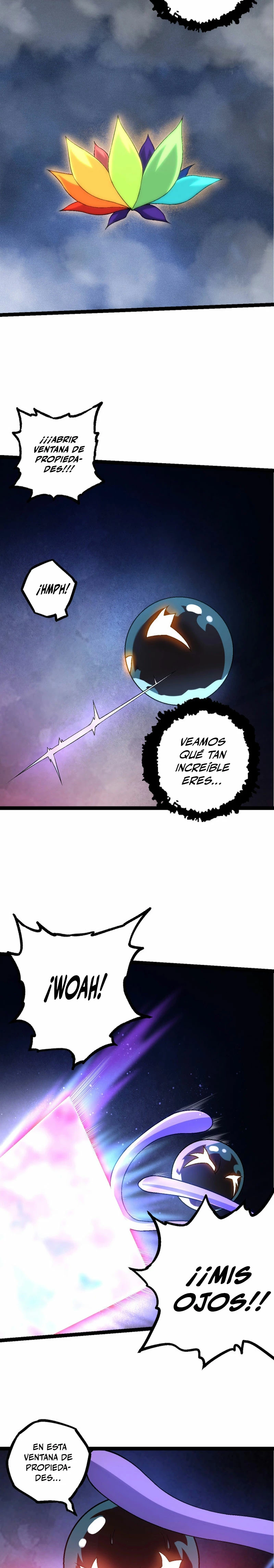 Mi Evolución a Partir de un Árbol Gigante capítulo 110 página 3