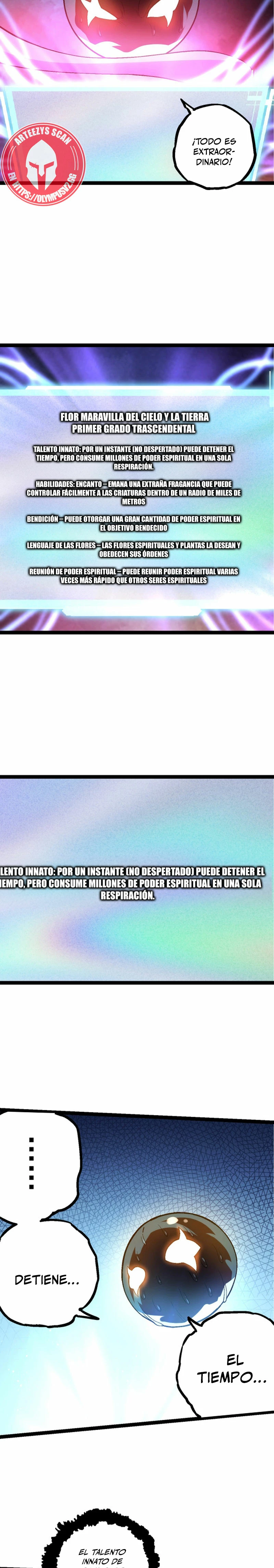 Mi Evolución a Partir de un Árbol Gigante capítulo 110 página 4