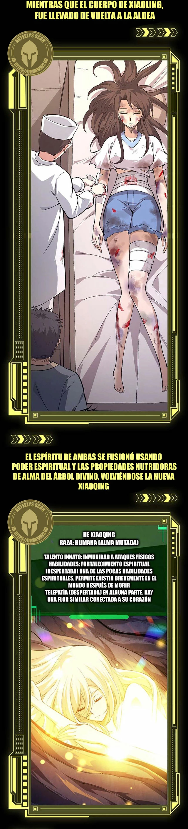 Mi Evolución a Partir de un Árbol Gigante capítulo 111.05 página 4