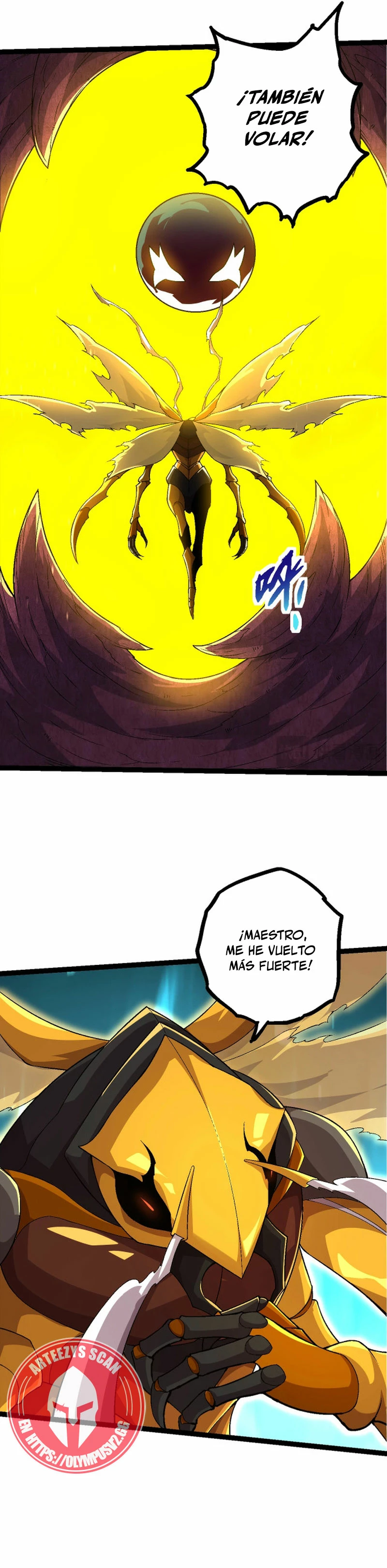 Mi Evolución a Partir de un Árbol Gigante capítulo 111 página 14