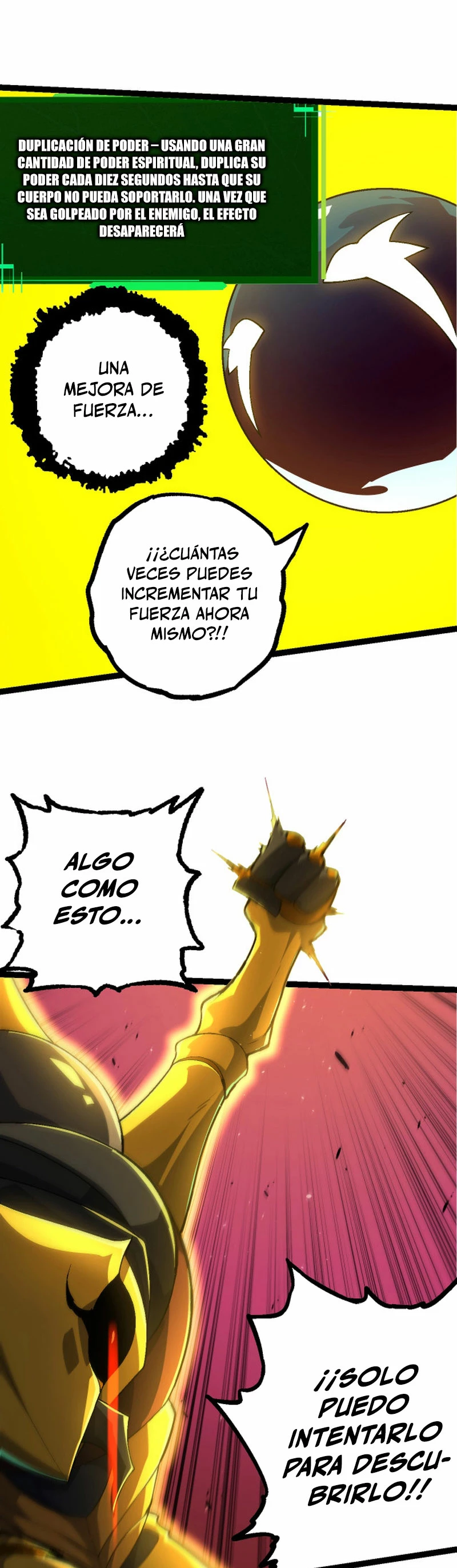 Mi Evolución a Partir de un Árbol Gigante capítulo 111 página 15