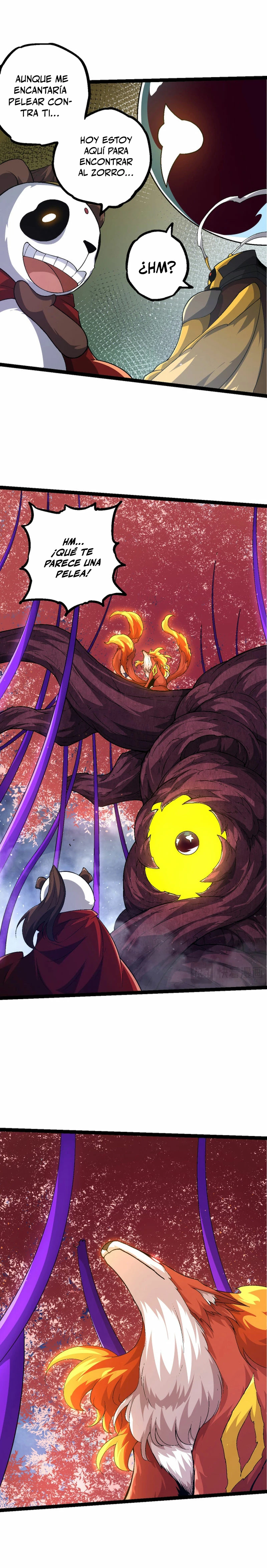 Mi Evolución a Partir de un Árbol Gigante capítulo 111 página 18