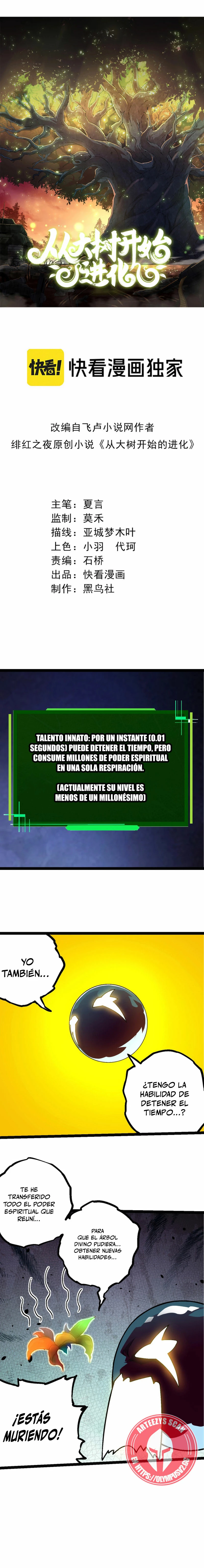Mi Evolución a Partir de un Árbol Gigante capítulo 111 página 2