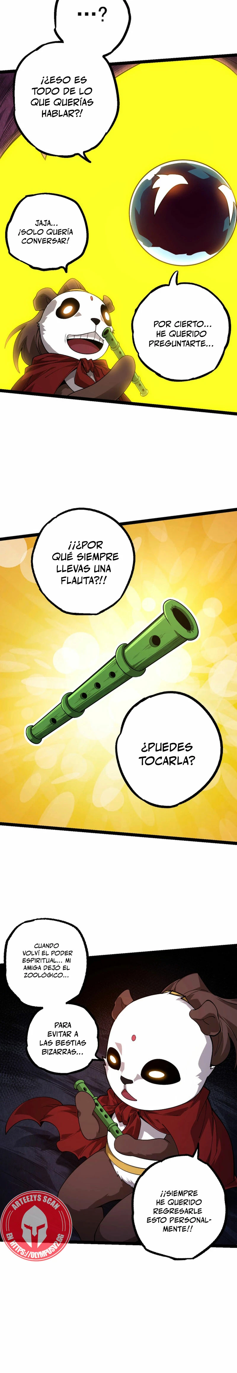 Mi Evolución a Partir de un Árbol Gigante capítulo 112 página 18