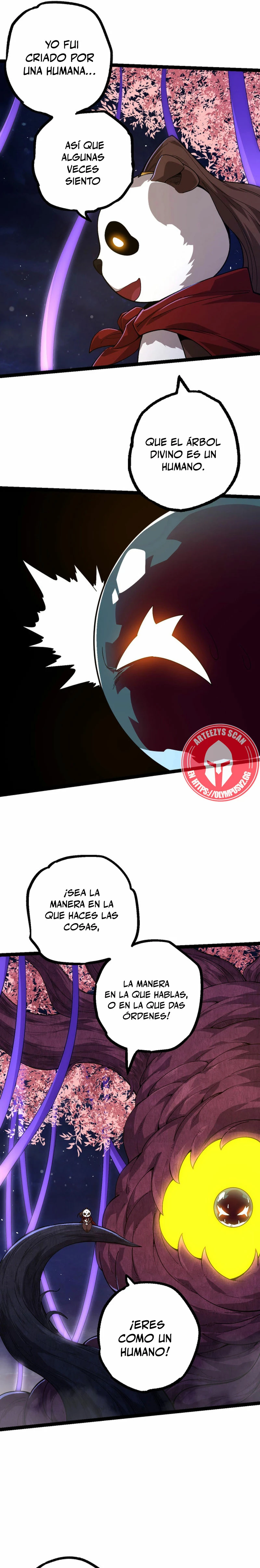 Mi Evolución a Partir de un Árbol Gigante capítulo 112 página 20