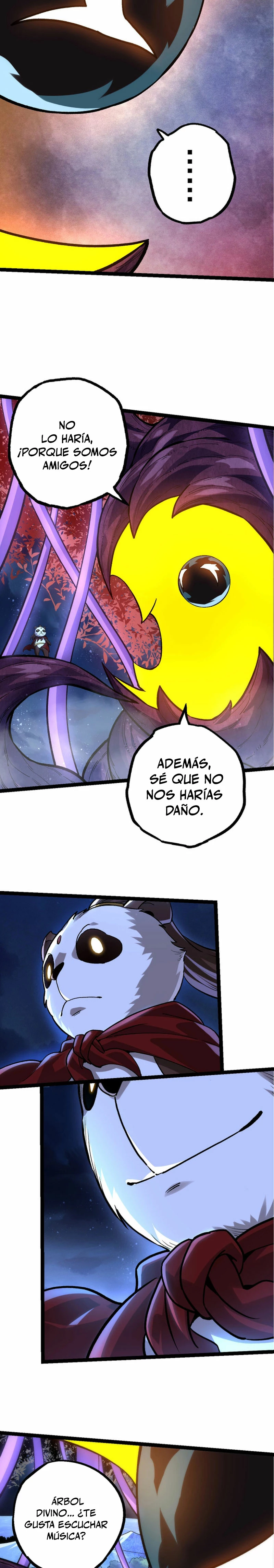 Mi Evolución a Partir de un Árbol Gigante capítulo 113 página 3