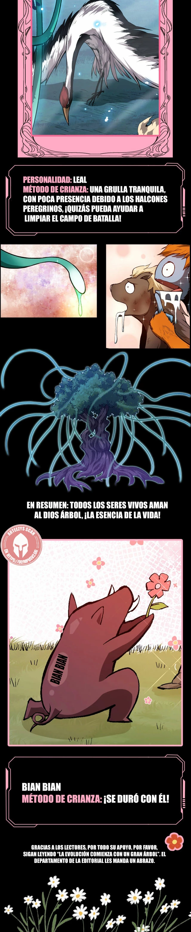 Mi Evolución a Partir de un Árbol Gigante capítulo 114.05 página 4
