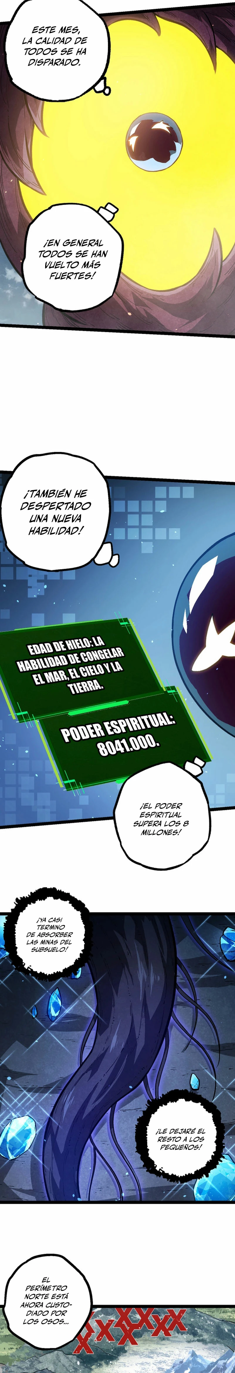 Mi Evolución a Partir de un Árbol Gigante capítulo 114 página 10