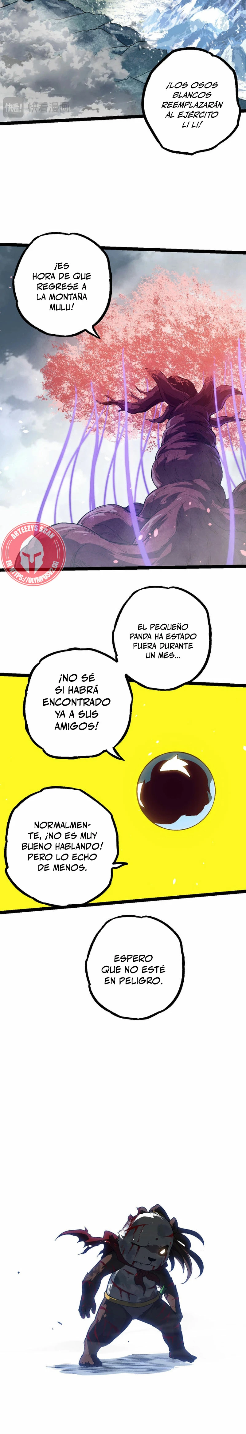 Mi Evolución a Partir de un Árbol Gigante capítulo 114 página 11