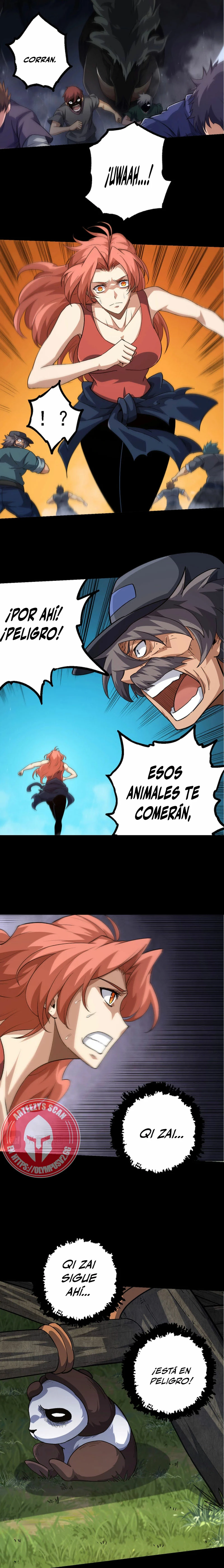 Mi Evolución a Partir de un Árbol Gigante capítulo 115 página 3