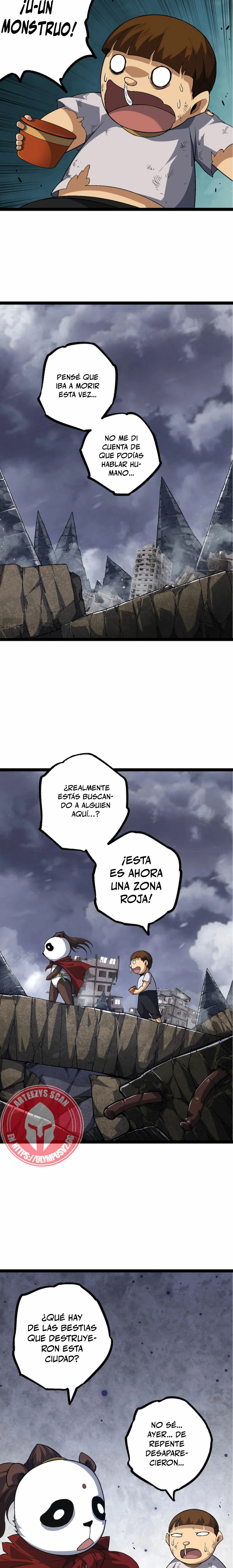 Mi Evolución a Partir de un Árbol Gigante capítulo 115 página 9