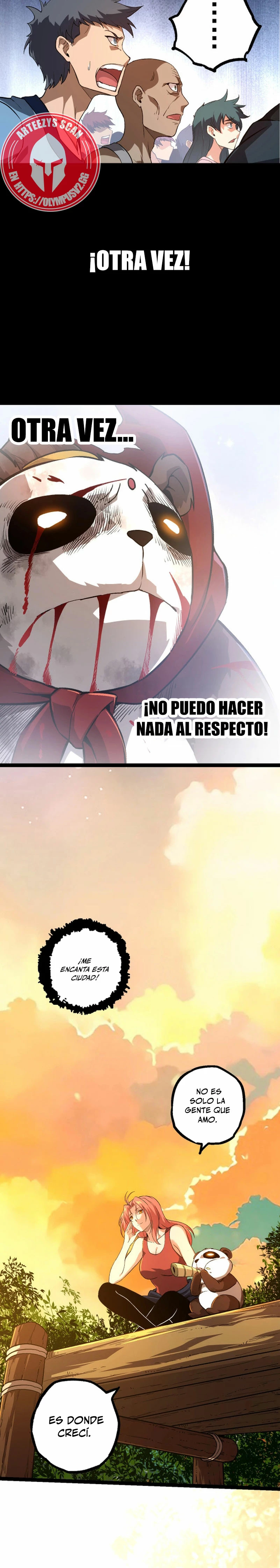 Mi Evolución a Partir de un Árbol Gigante capítulo 116 página 19