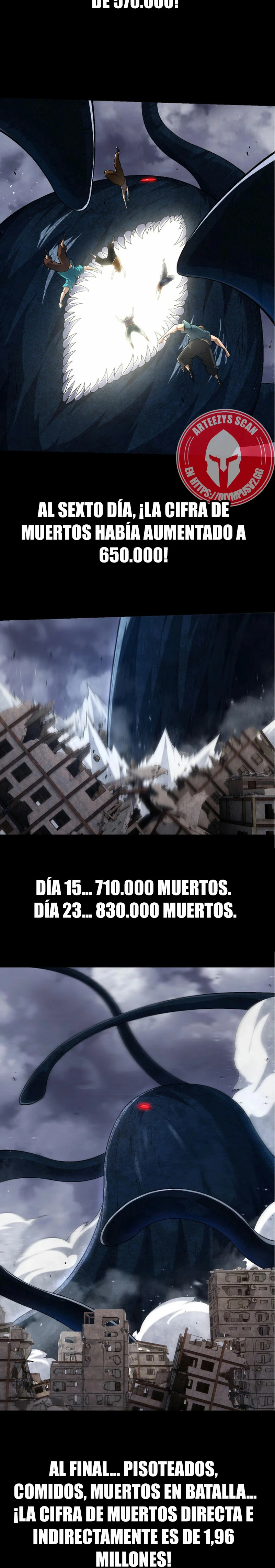 Mi Evolución a Partir de un Árbol Gigante capítulo 117 página 4