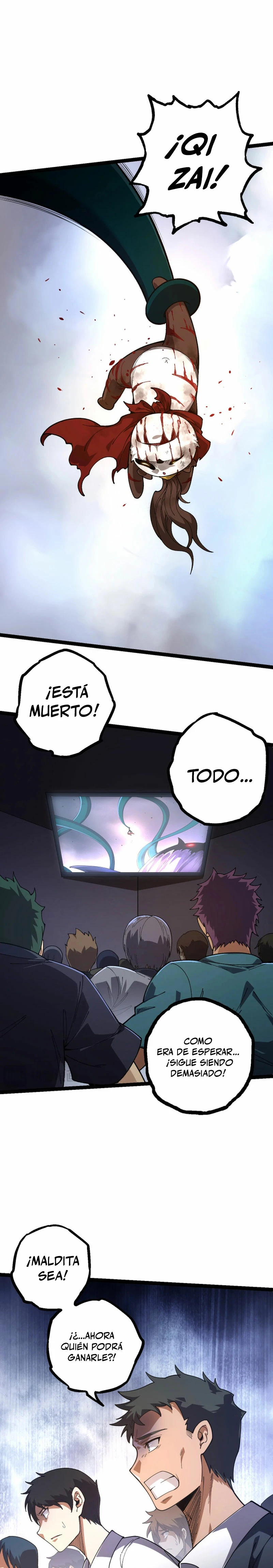 Mi Evolución a Partir de un Árbol Gigante capítulo 118 página 12
