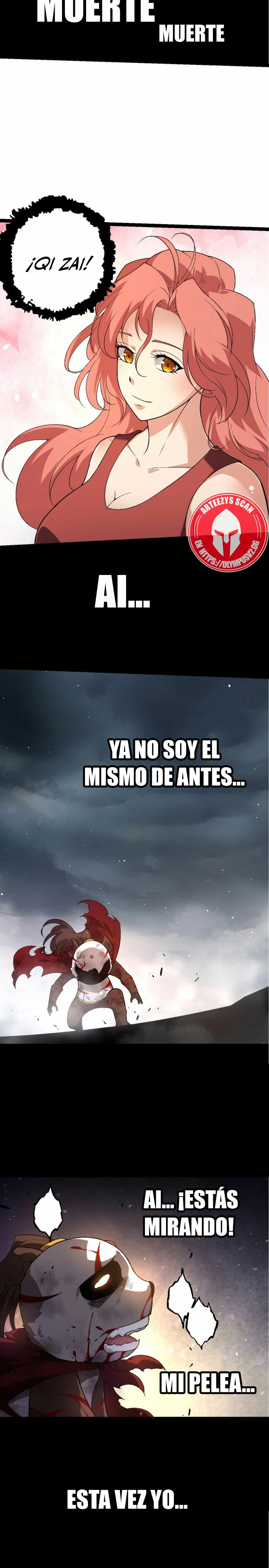 Mi Evolución a Partir de un Árbol Gigante capítulo 118 página 18