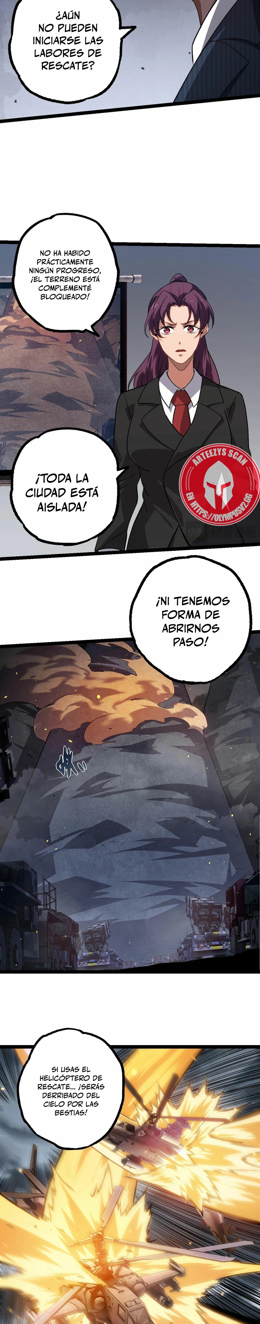 Mi Evolución a Partir de un Árbol Gigante capítulo 119 página 11