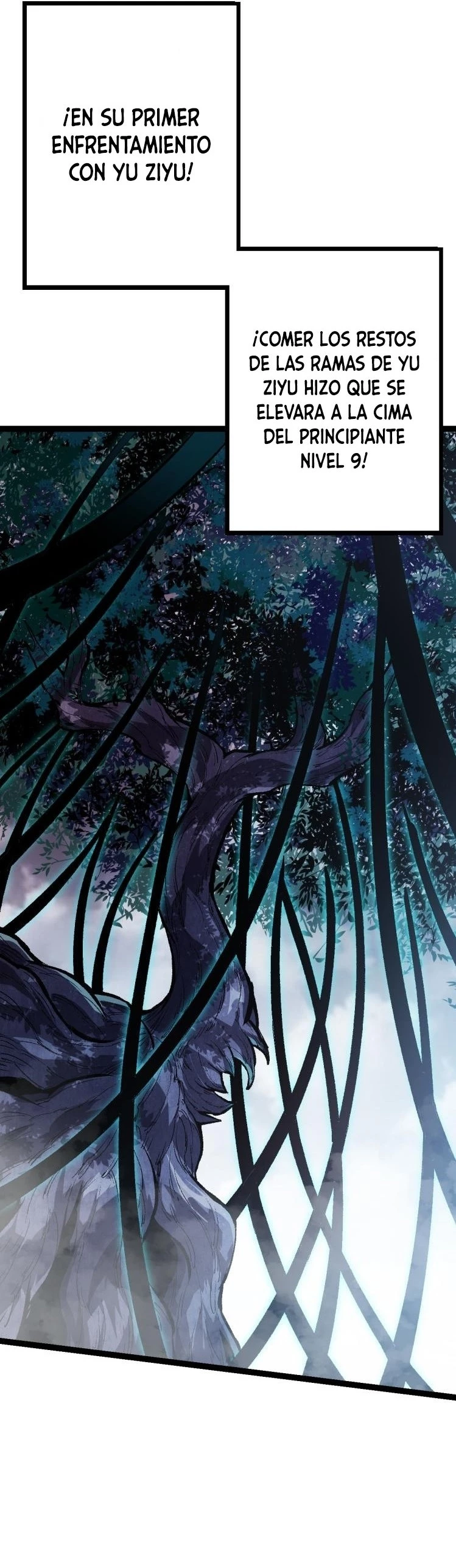 Mi Evolución a Partir de un Árbol Gigante capítulo 12 página 44