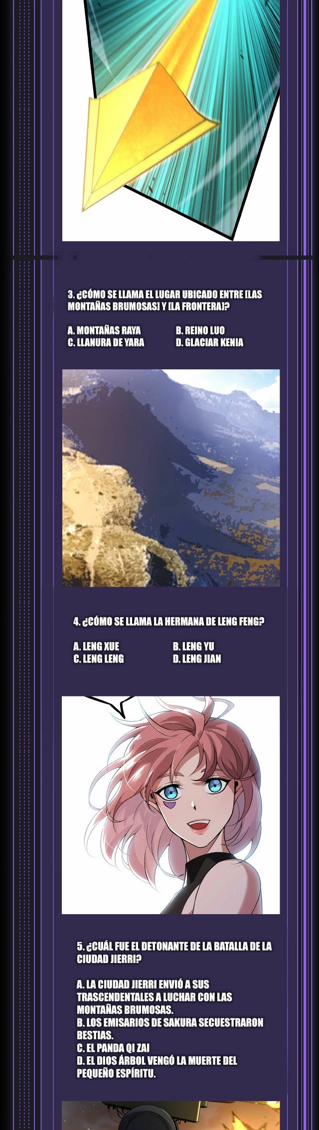 Mi Evolución a Partir de un Árbol Gigante capítulo 120.2 página 3