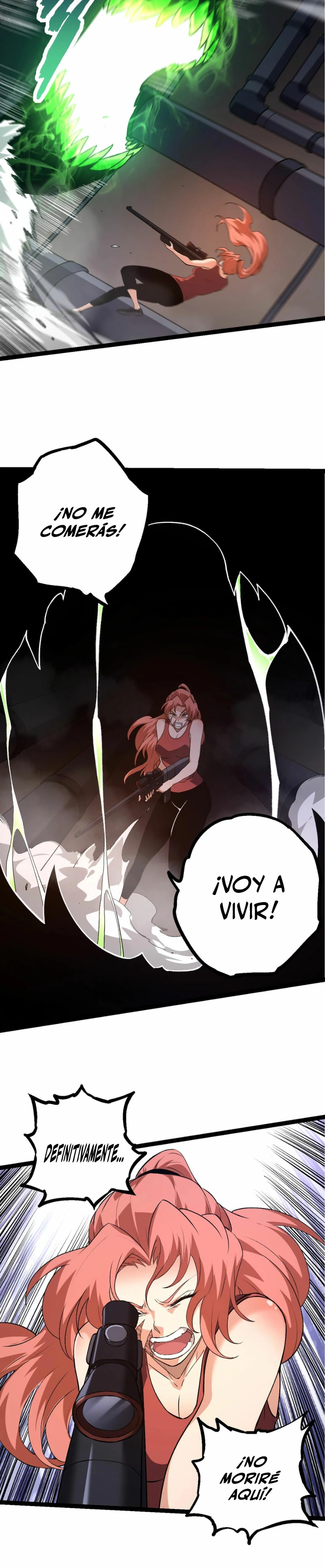 Mi Evolución a Partir de un Árbol Gigante capítulo 120 página 23