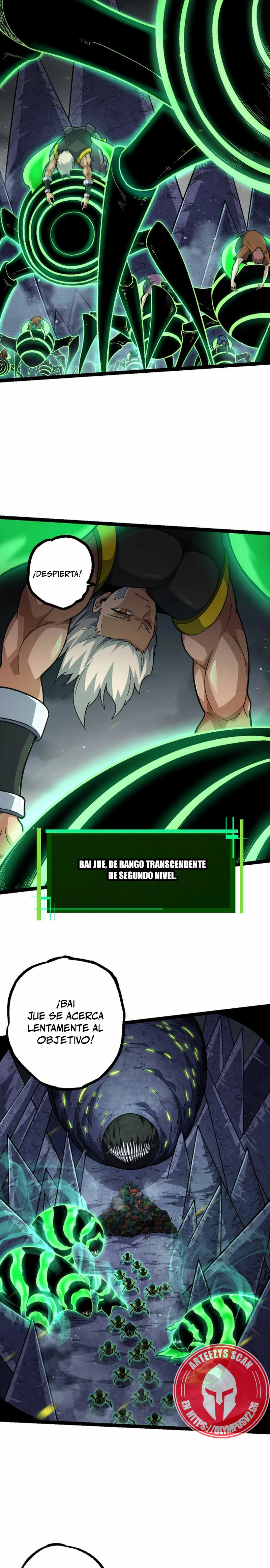 Mi Evolución a Partir de un Árbol Gigante capítulo 121 página 11